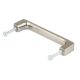 Silver Brass Tube Cabinet Handles